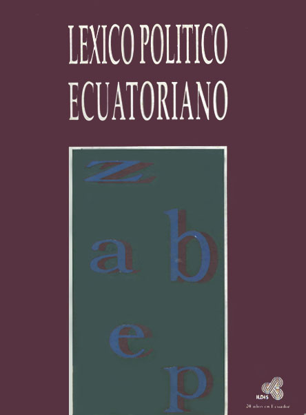 Léxico político ecuatoriano